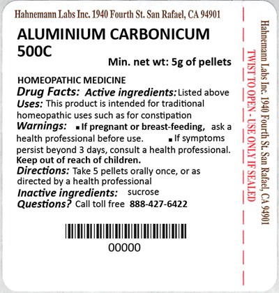 Aluminium carbonicum 500C 5g.jpg Aluminium carbonicum 500C 5g - Aluminium carbonicum 500C 5g